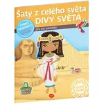 Šaty z celého světa DIVY SVĚTA – Kniha samolepek