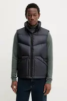 Péřová vesta Marc O'Polo tmavomodrá barva, zimní, 5000007323