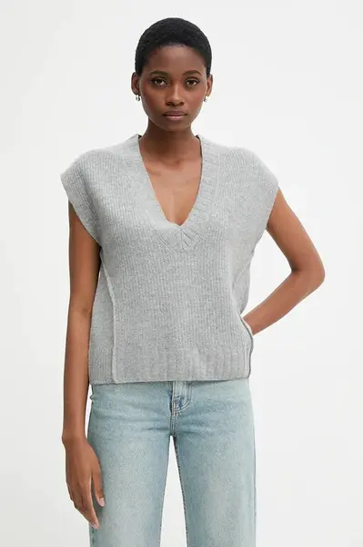 Vesta s přídavkem vlny United Colors of Benetton