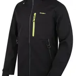 Husky Sauri M XL, black Pánská softshell bunda