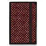 Zápisník Moleskine Holiday Shine Red - tvrdé desky - XS, čistý, černočervený