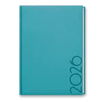 Diář Tora 2026 - A5, týdenní, tyrkysový