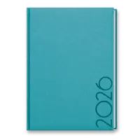 Diář Tora 2026 - A5, týdenní, tyrkysový