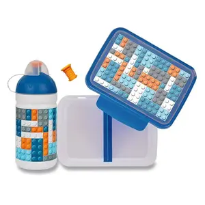 Set Zdravá lahev 0,5 l a Zdravá sváča - Kostičky