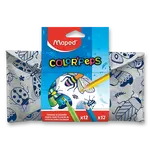 Pouzdro na psací potřeby Color’Peps Pencil Case - 24 ks