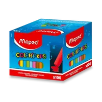 Křídy Maped - barevné, 100 kusů