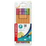Liner STABILO point 88 - sada 8 barev