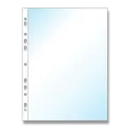 Zakládací obal Economy U A4, 100 ks - transparentní, matný