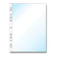 Zakládací obal Economy U A4, 100 ks - transparentní, matný