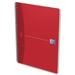 Kroužkový blok Oxford Essentials - A4, 90 listů, linkovaný, mix barev