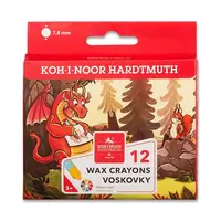 Voskové pastely Koh-i-noor 8232 - 12 barev