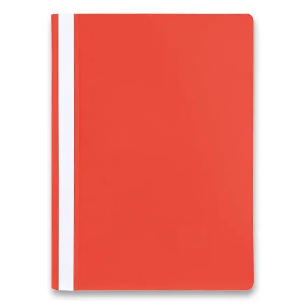 Rychlovazač PP - A4, 10 ks - červený