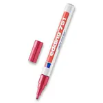 Lakový popisovač Edding Paint Marker 751 - červený