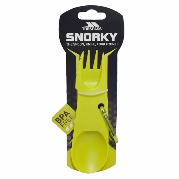 Cestovní příbor 3v1 Trespass SNORKY