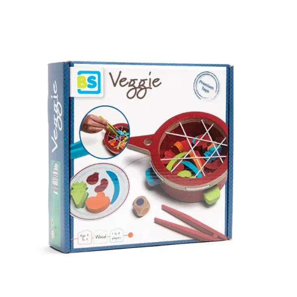 BS Toys Motorická hra - Zelenina