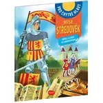 Stredoveké misie - Hľadaj a hádž sa s nálepkami