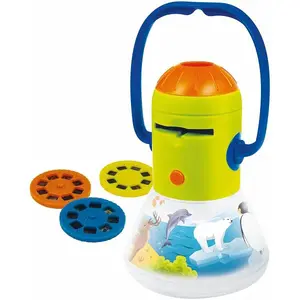 Lampa-projektor 3v1 zvířata (9006)