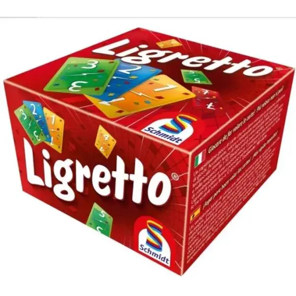Ligretto - ČERVENÁ