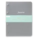 Archivačný zakladač pre notebook A5 Filofax, šedý