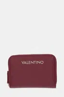 Peněženka Valentino Bags ALEXIA dámská, vínová barva, VPS5A8137