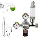 CO2 sada Standard s nočným vypínaním bez fľaše s príslušenstvom