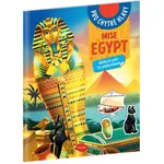 Mise Egypt - Hledej a řeš samolepky.