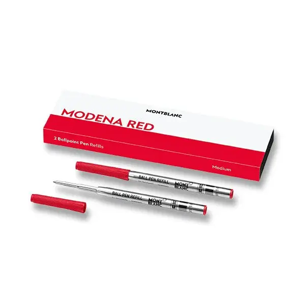 Náplň Montblanc do kuličkového pera M, 2 ks, Modena Red