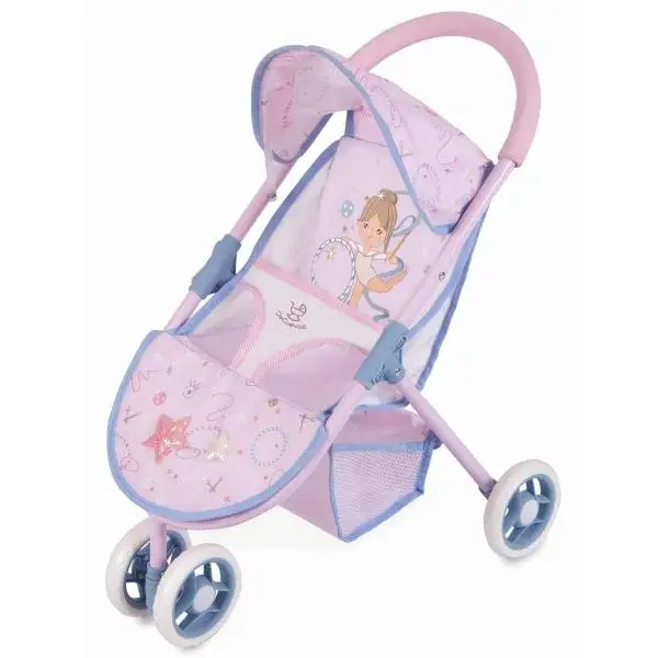 DeCuevas 90251 Sportovní kočárek pro panenky tříkolový GALA 2023 - 55 cm