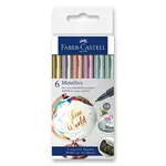 Popisovač Faber-Castell Metallics - 6 barev