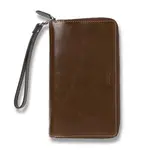 Osobní diář Filofax Malden Compact Zip A6 hnědý