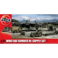 Classic Kit Diorama A05330 - Bomber Re-supply Set (1:72)