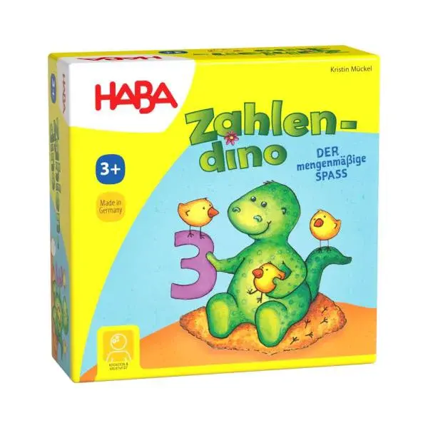Haba Mini hra pro děti Zahlendino od 3 let