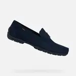 Dark blue men's loafers Geox Moner 2Fit - Men