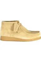 Pánske béžové členkové topánky Clarks