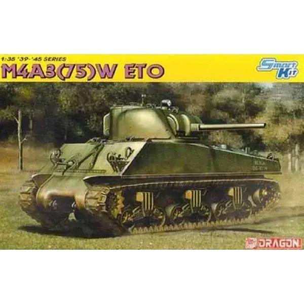 Model Kit tank 6698 - M4A3 75 (W) ETO (1:35)