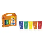 Janod Colorino Prstové barvy 5 ks