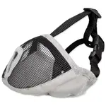 Náhubek pro krátkonosé plemena M šedý