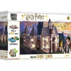 Trefl Brick Trick - Harry Potter: Hodinová věž