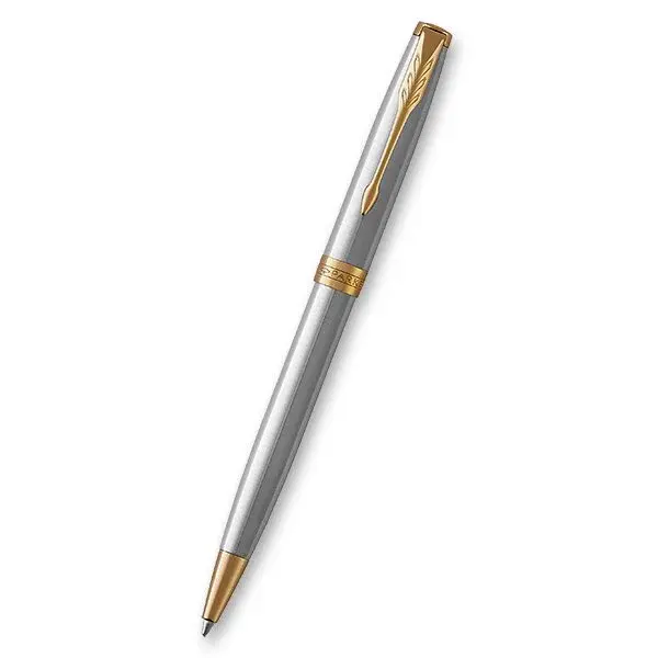 Kuličkové pero Parker Sonnet Stainless Steel GT