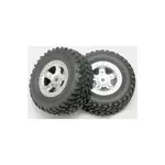 Traxxas kolo 1.4/1.8", disk SCT saténový, pneu SCT (2)