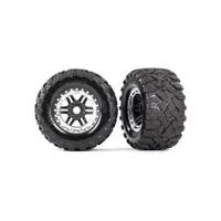 Traxxas kolo 2.8", pneu Maxx All-Terrain, disk černo-šedý (2)