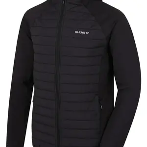 Husky Arya M M, black Pánská hybrid mikina