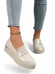 Resti Women's Patent Moccasins Afidale