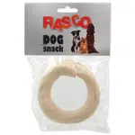 Kruh buvolí Rasco bílý 8,9cm 1ks