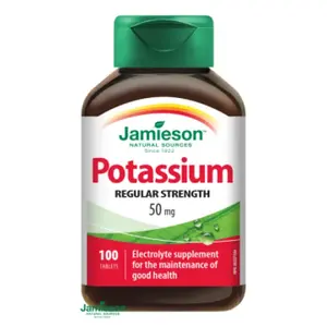 Jamieson Draslík 50mg 100 tablet