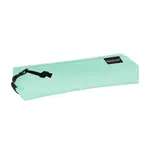 Penál Etue PU široký + elastic PASTELINI zelená