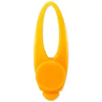 Přívěsek Dog Fantasy LED silikon oranžový 8cm