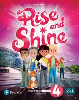 Rise and Shine Level 4 Pupil´s Book with eBook - Anna Osborn