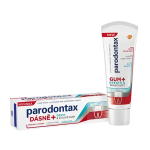 PARODONTAX Zubní pasta Dásně + Dech & Citlivé zuby 75 ml