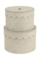 Sada úložných boxů Bigso Box of Sweden Wilma (2-pack)